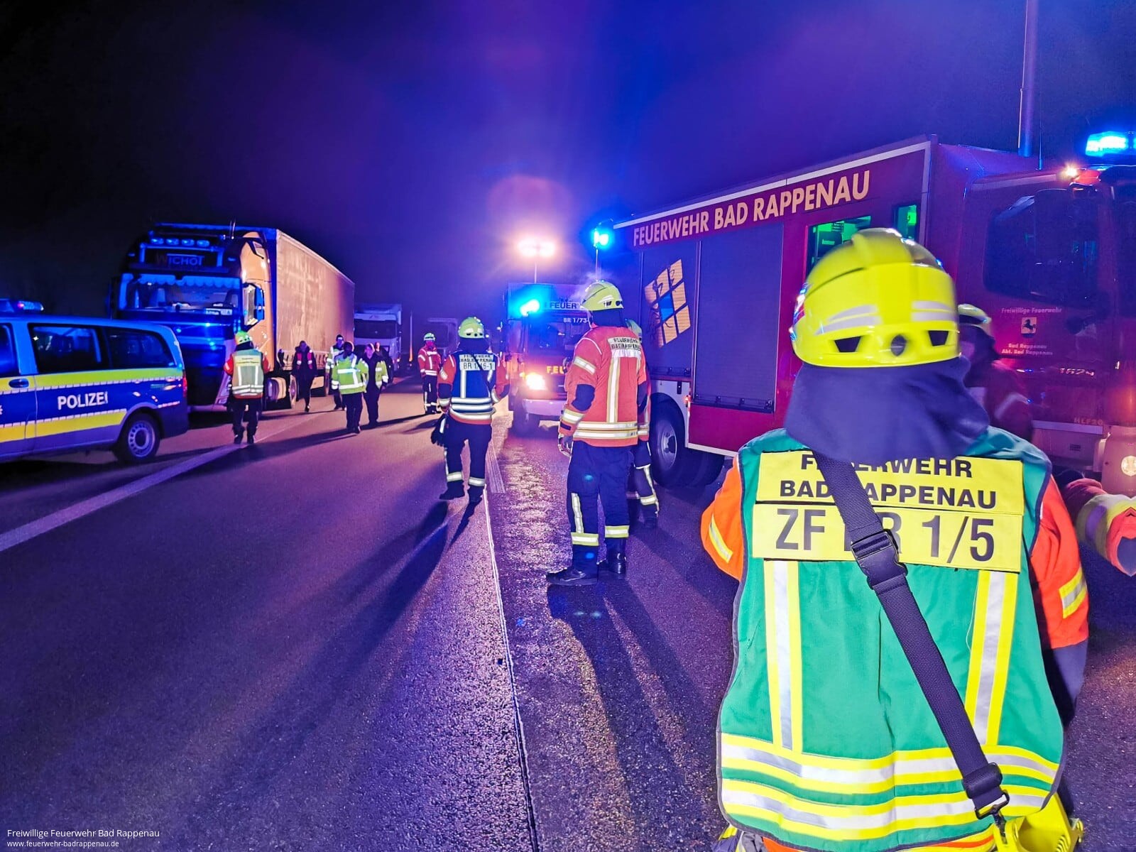 Tödlicher Verkehrsunfall A6