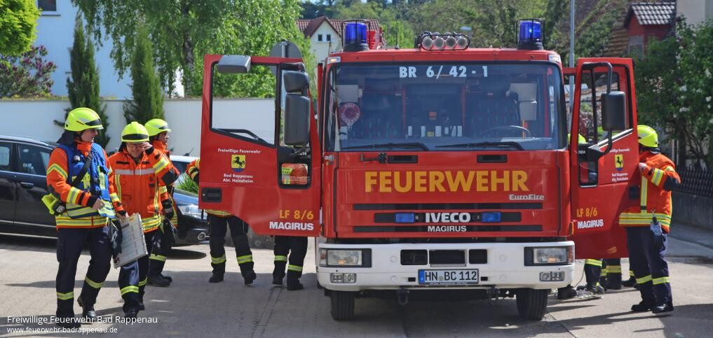150 Jahre im Dienste der Bevölkerung - Freiwillige Feuerwehr Abt. Heinsheim