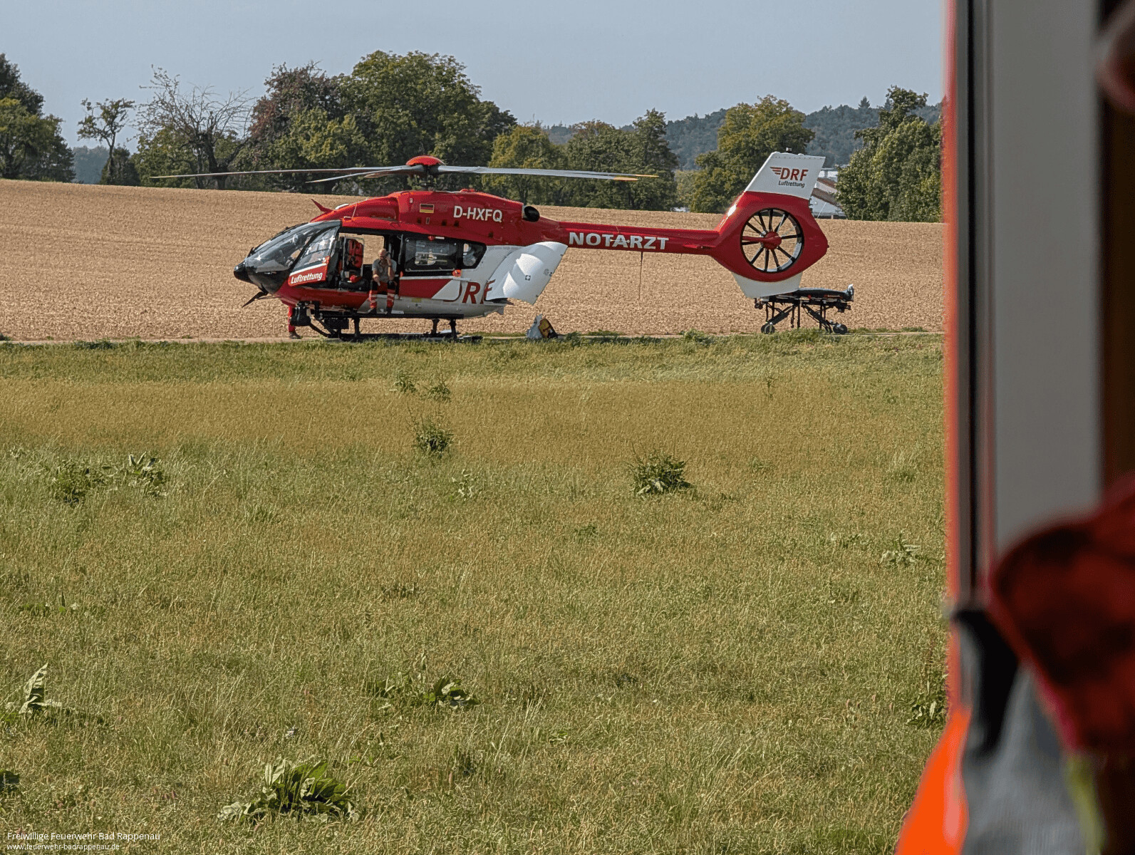 Brandmeldeanlage infolge von Stromschlag ausgelöst