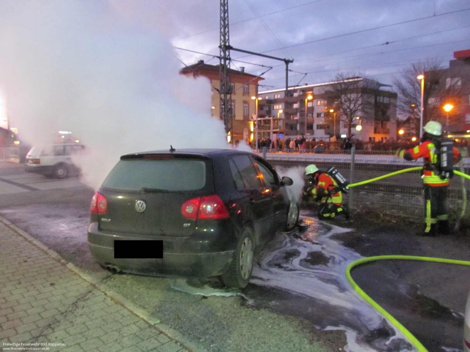PKW Brand Raiffeisenstraße