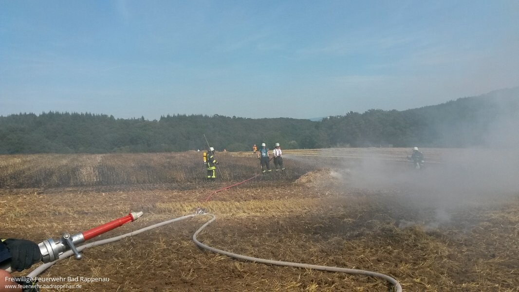 Flächenbrand in Bonfeld