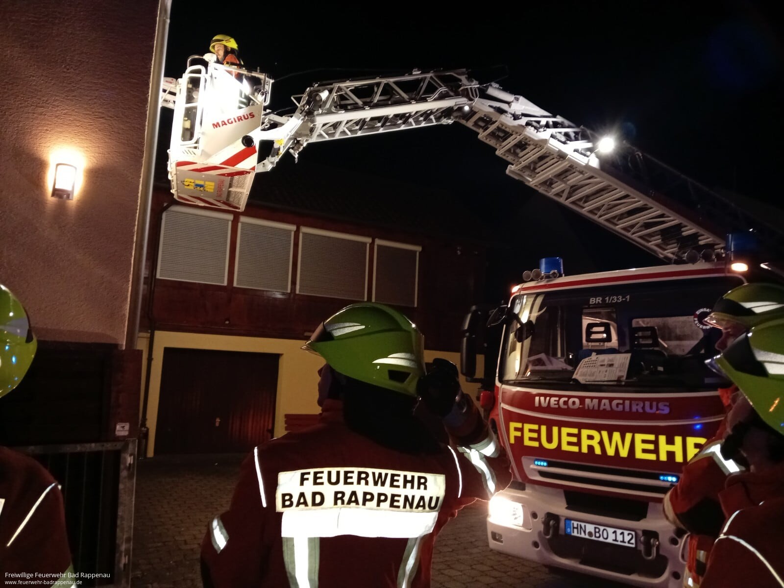 Unterstützung für den Rettungsdienst nach erfolgreicher Reanimation
