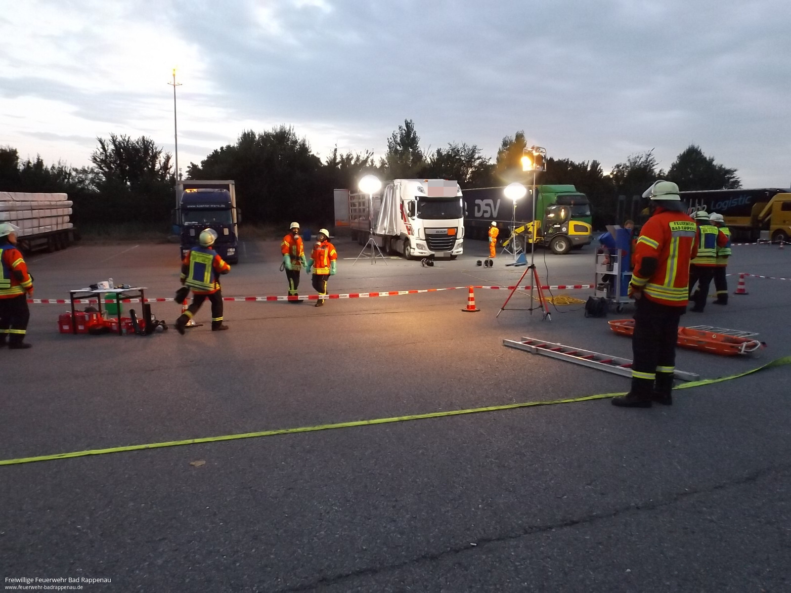 Gefahrguteinsatz Buchäckerring