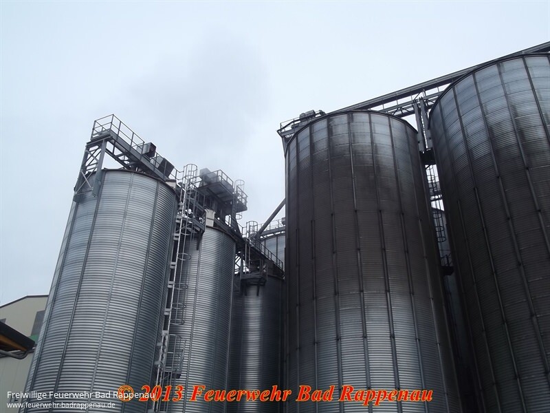 "Rauchentwicklung Industriegebäude"