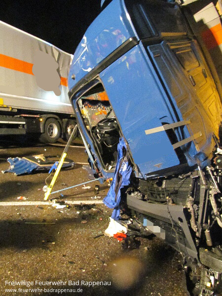 Chaos auf der A6