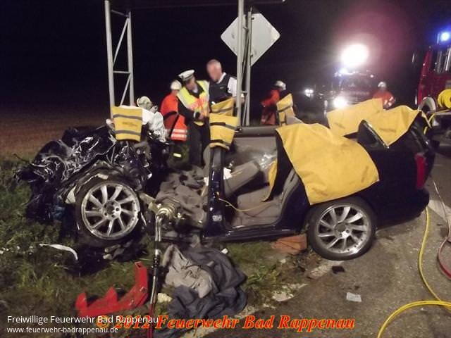 Schwerer Verkehrsunfall fordert Todesopfer