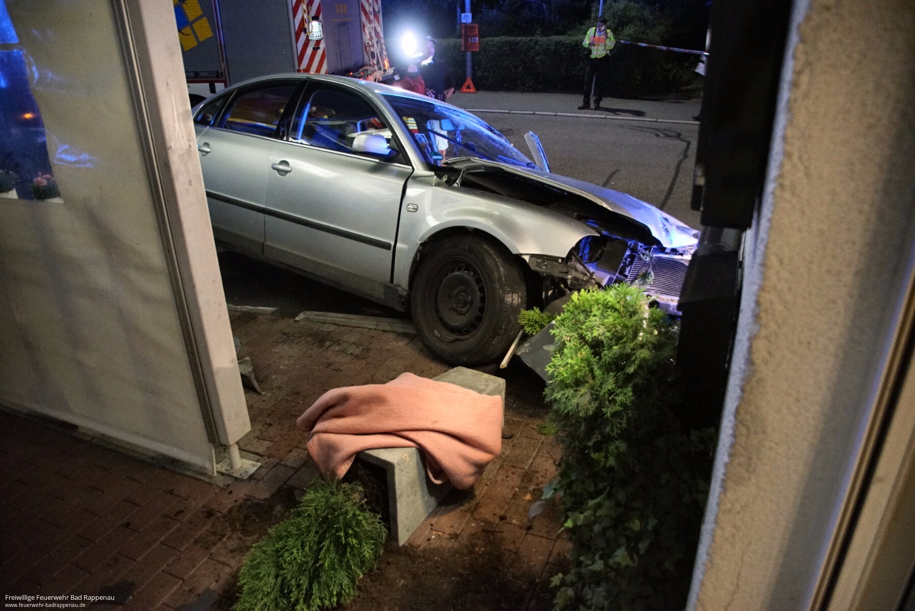 Schwerer Verkehrsunfall Fürfeld