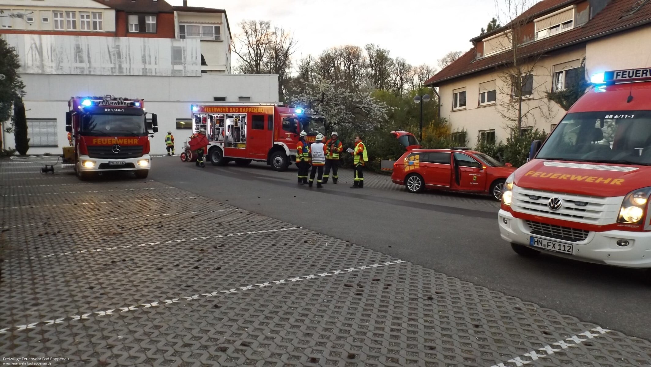 Ausströmendes Kältemittel in Klinik