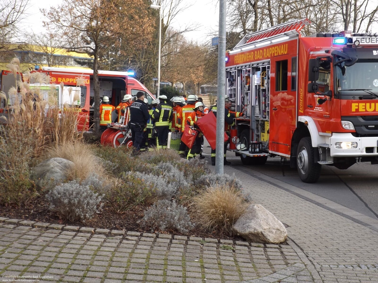 Rauchentwicklung in Pflegeheim