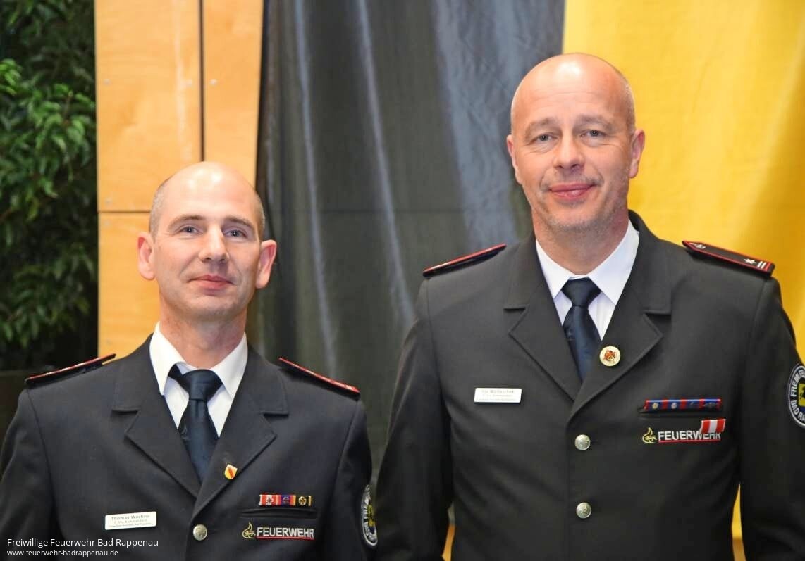 Jahreshauptversammlung der Freiwilligen Feuerwehr Bad Rappenau - Bekenntnis zum Neubau für die Kernstadt