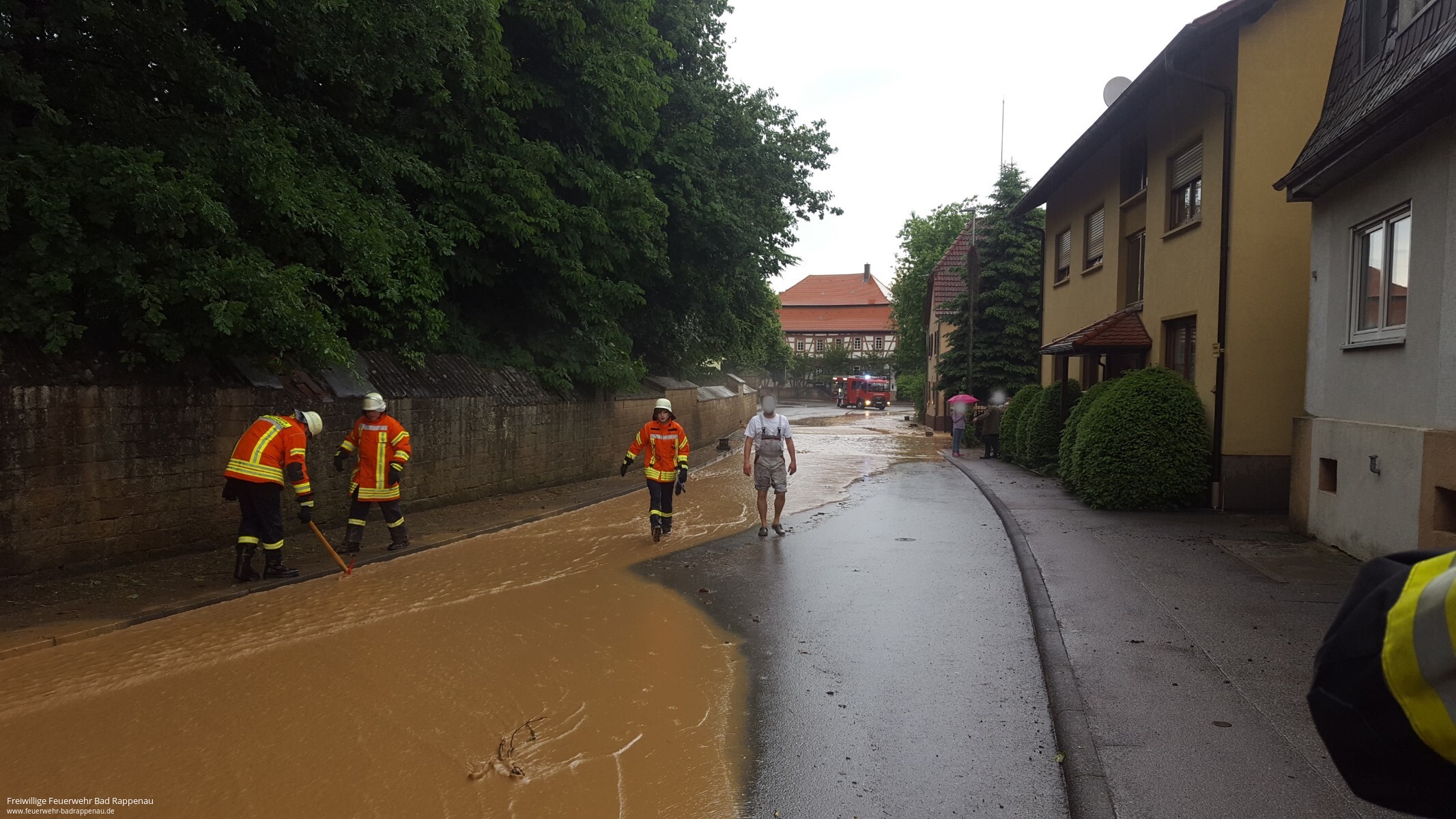 Unwettereinsätze in Bad Rappenau