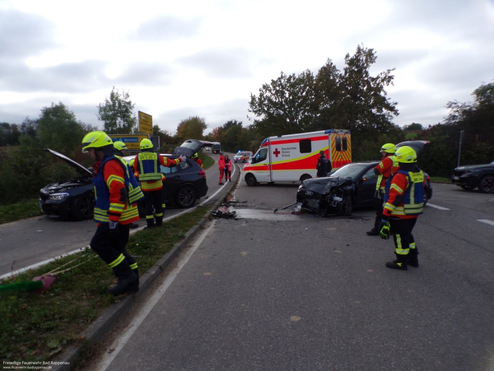 Verkehrsunfall PKW Grombach
