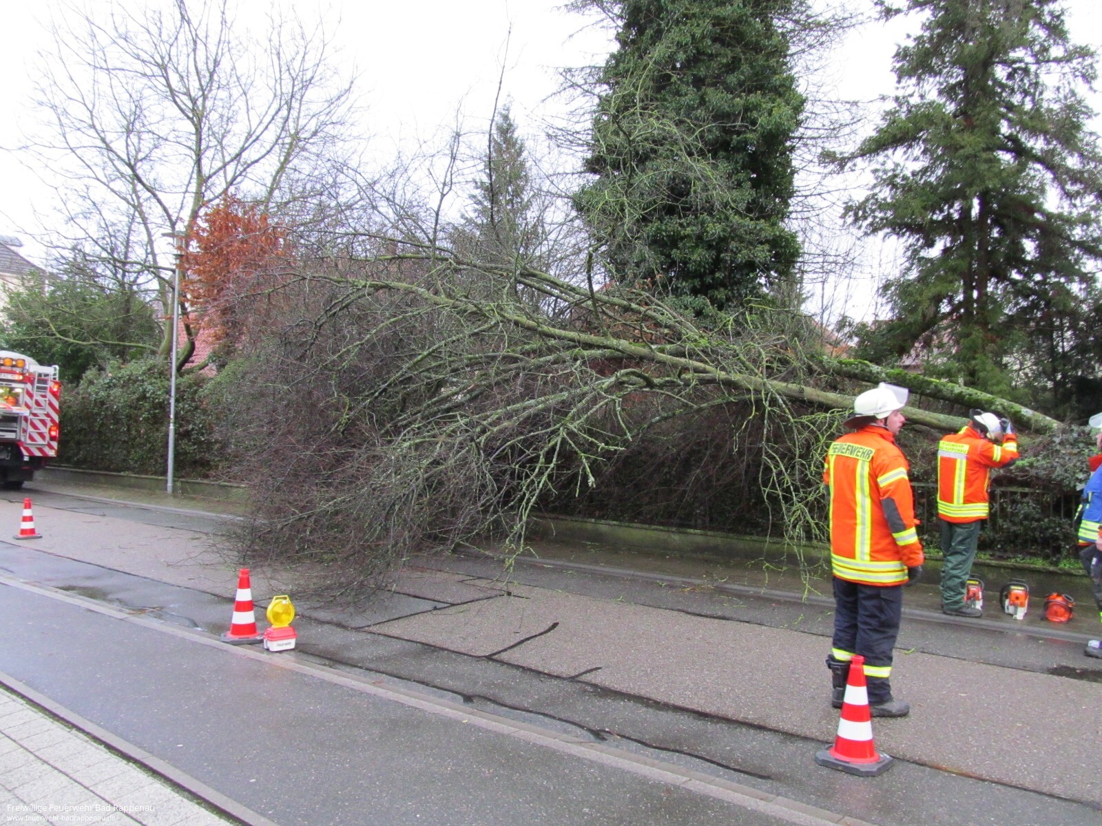 Unwettereinsätze in Bad Rappenau
