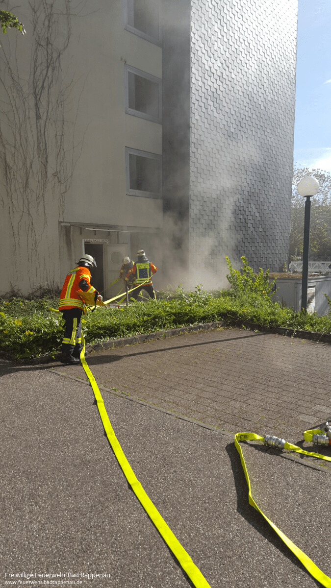 Erneuter Brand in verlassener Klinik