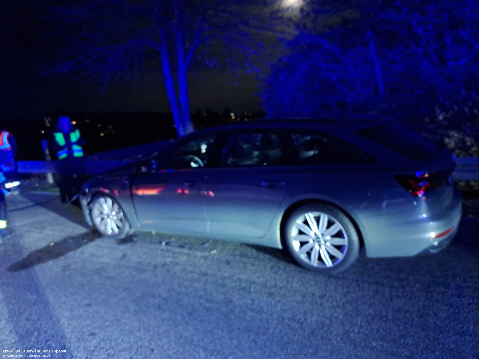 eCall-Auslösung durch Verkehrsunfall