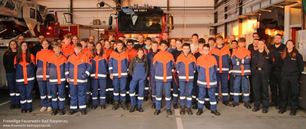 Feuer und Flamme für die Feuerwehr Bad Rappenau