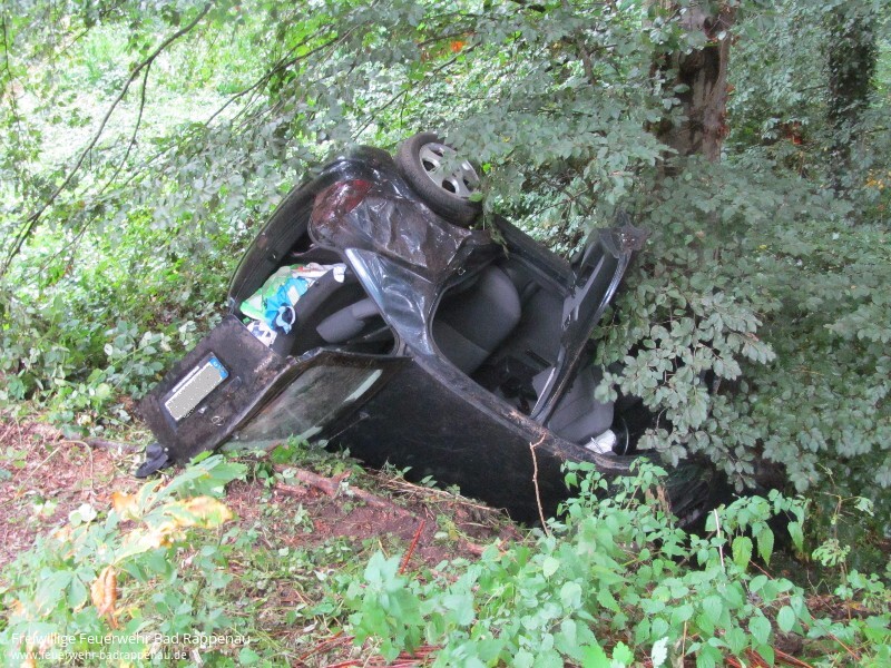 Verkehrsunfall mit 4 Verletzten zwischen Bonfeld und Bad Wimpfen
