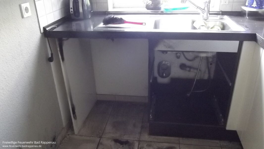 Rauchentwicklung Wohngebäude