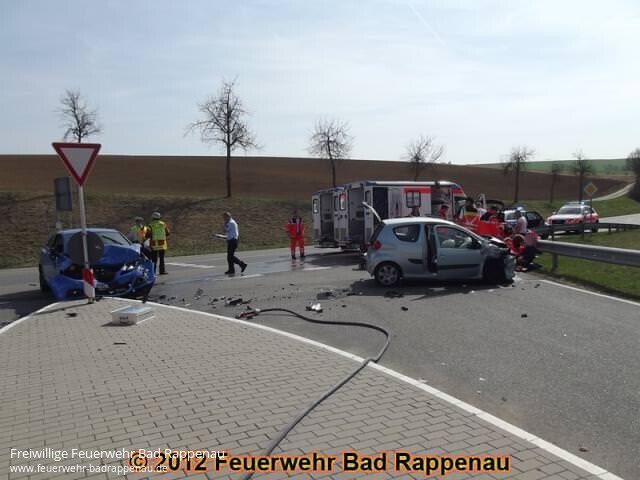 Verkehrsunfall bei Bonfeld