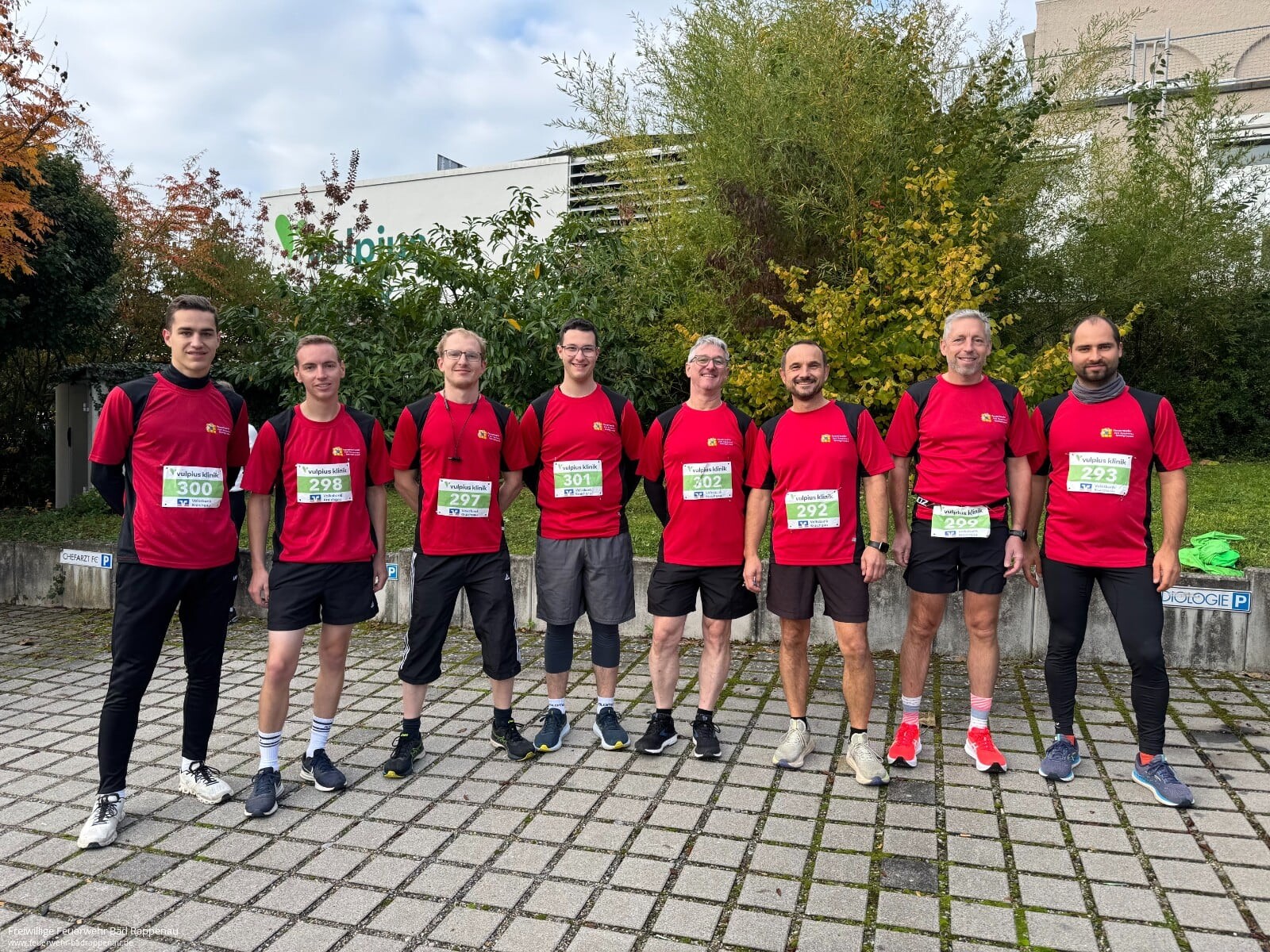 Feuerwehr Bad Rappenau beim Vulpiuslauf 2025