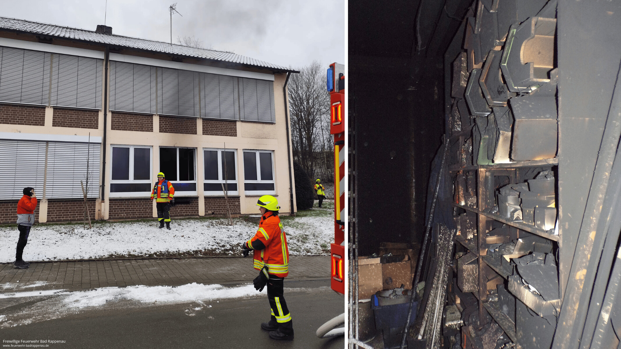 Zimmerbrand in BR-Obergimpern