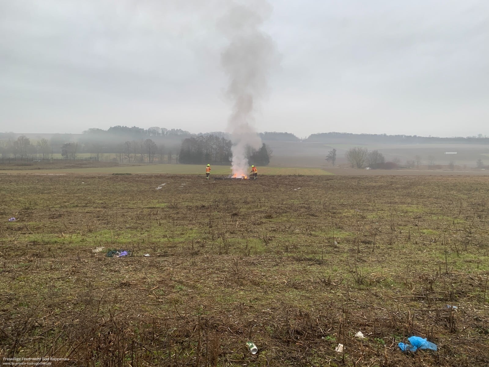 Flächenbrand