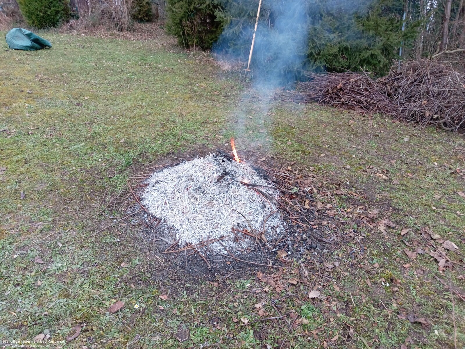 Kleines Feuer - große Auswirkung
