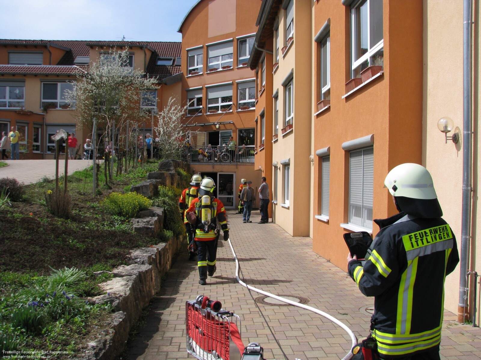 Brandmeldeanlage löst aus