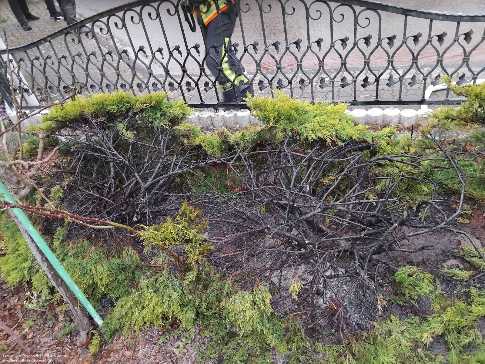 Gemeldeter Wohnungsbrand Grombach