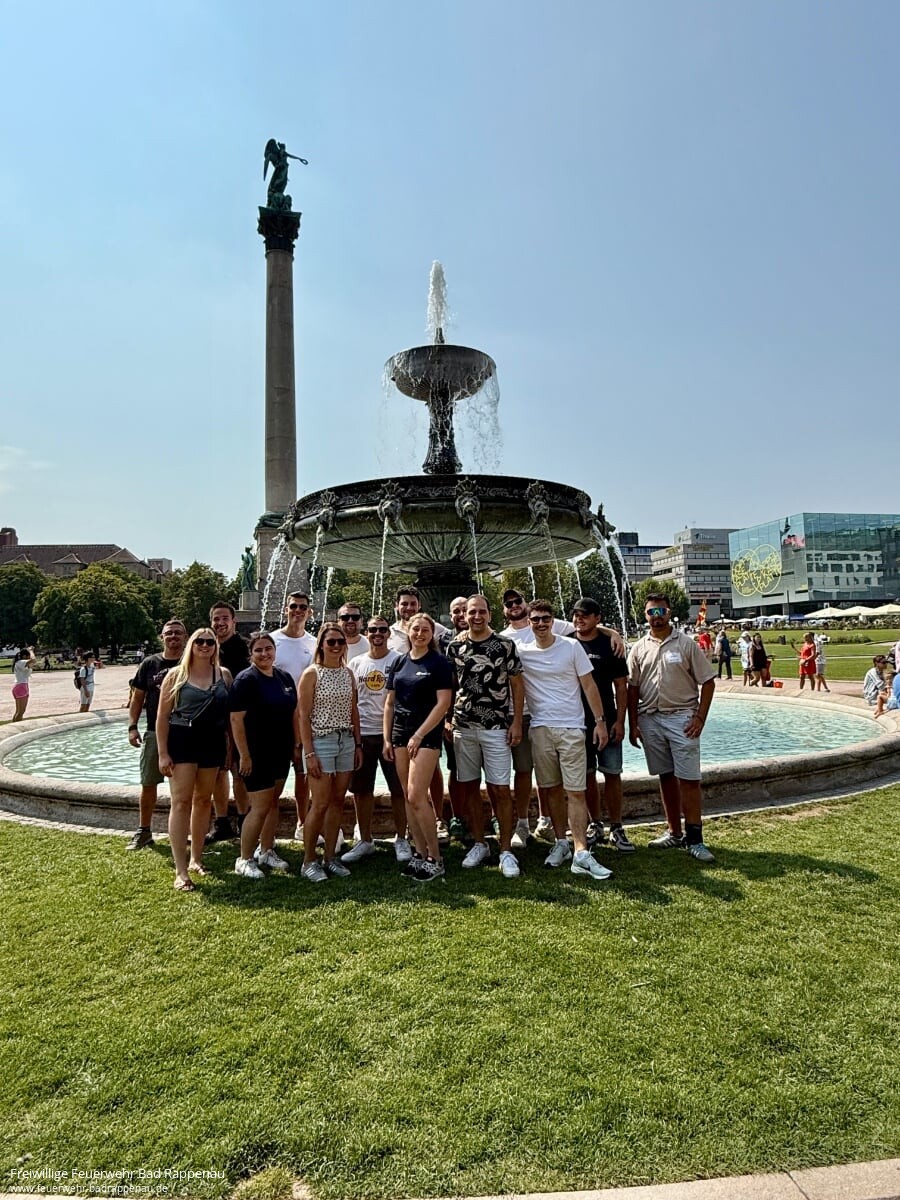 Betreuerausflug zum City Escape in Stuttgart