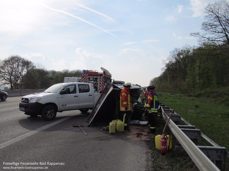 Auslaufender Kraftstoff A6