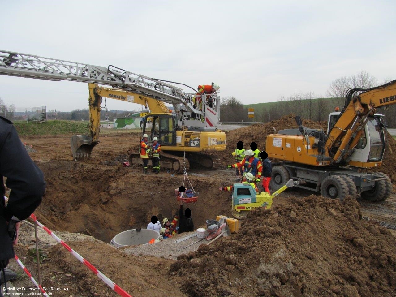 Grubenrettung Buchäckerring