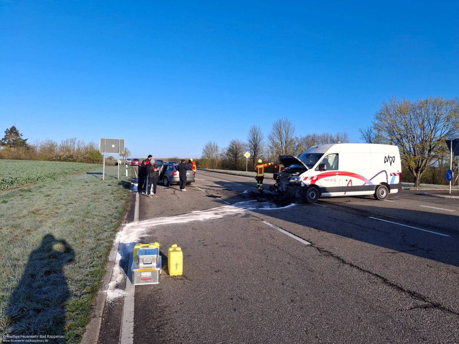 E-Call-Auslösung nach Verkehrsunfall