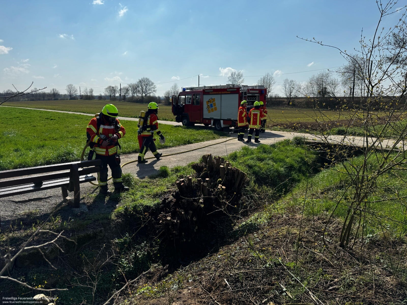 Kleinbrand gemeldet