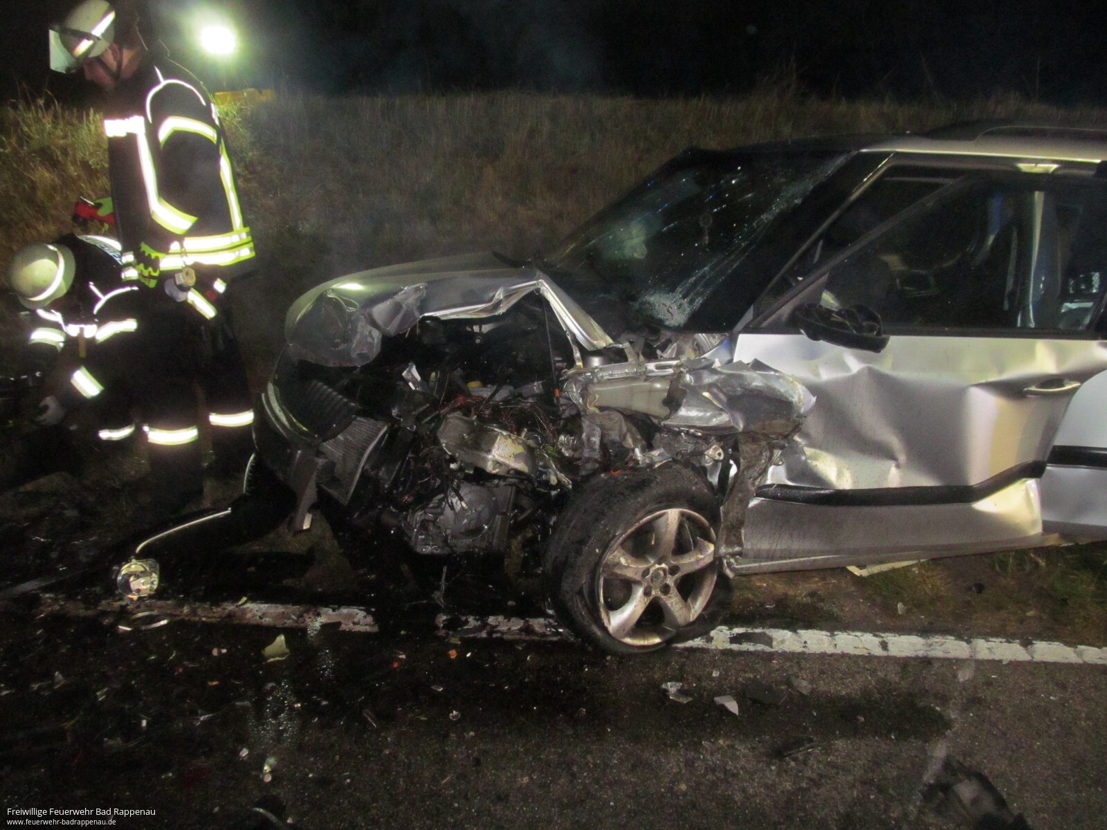 Schwerer Verkehrsunfall mit 4 Verletzten auf der L530