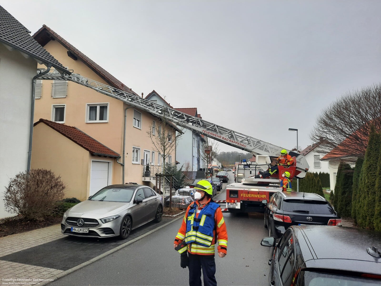 Angebranntes Essen löst Feuerwehreinsatz aus