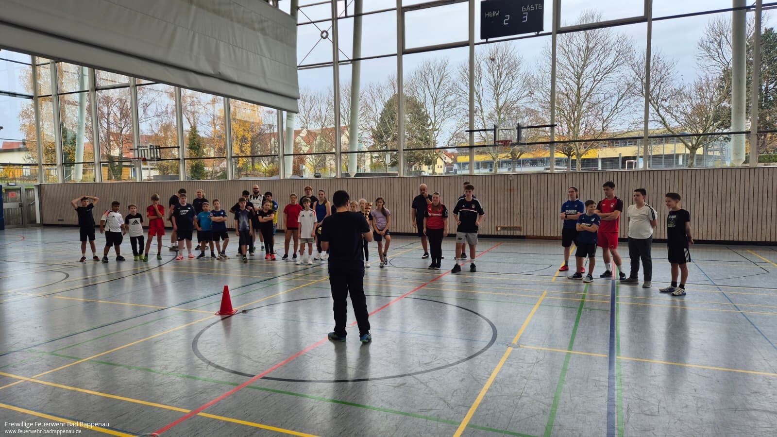 Sporttag 2025 der Jugendfeuerwehr Bad Rappenau