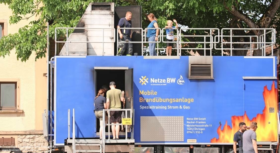 Feuerwehr Kirchardt auf der Suche nach Verstärkung