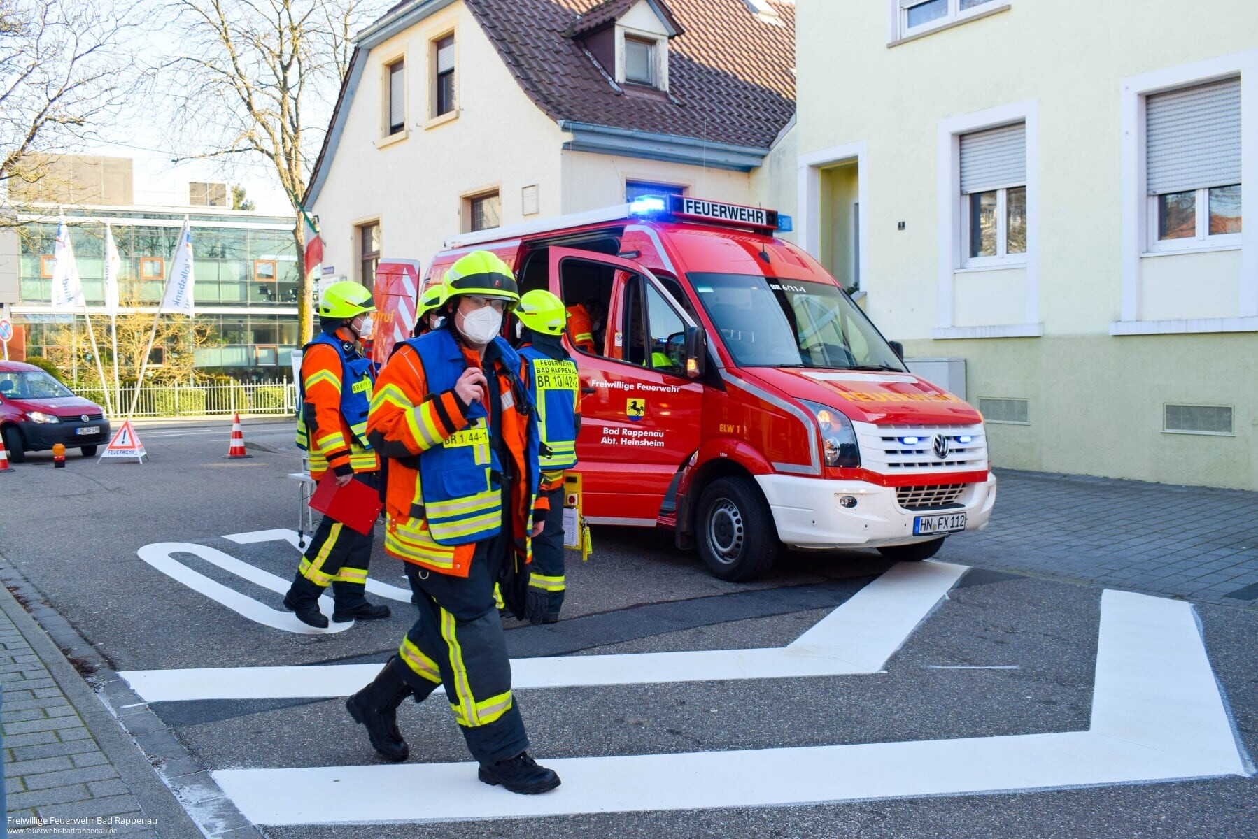 Gemeldeter Zimmerbrand geht glimpflich aus