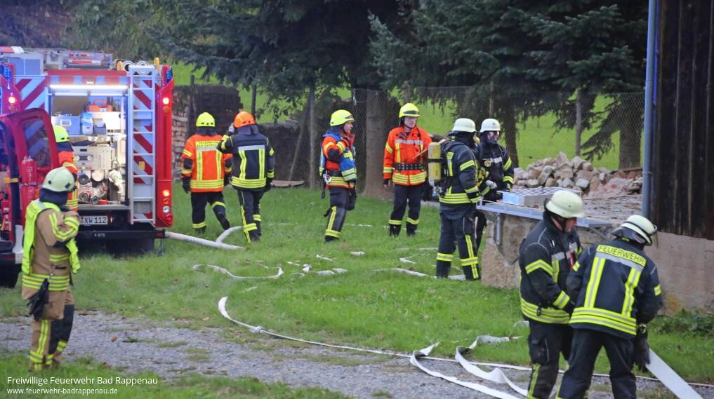 Rekordjahr für die Einsatzkräfte der Feuerwehr Bad Rappenau