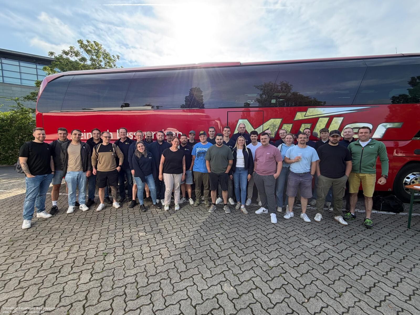 Feuerwehr Bad Rappenau besucht INTERSCHUTZ in Hannover