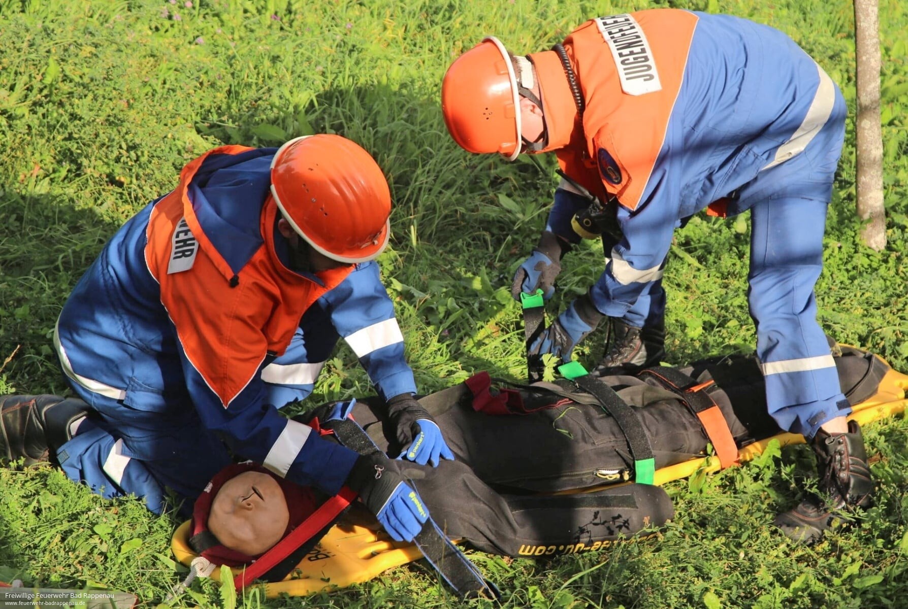 Tag der Berufsfeuerwehr für Kinder gibt in Wollenberg interessante Einblicke in die Arbeit der Retter
