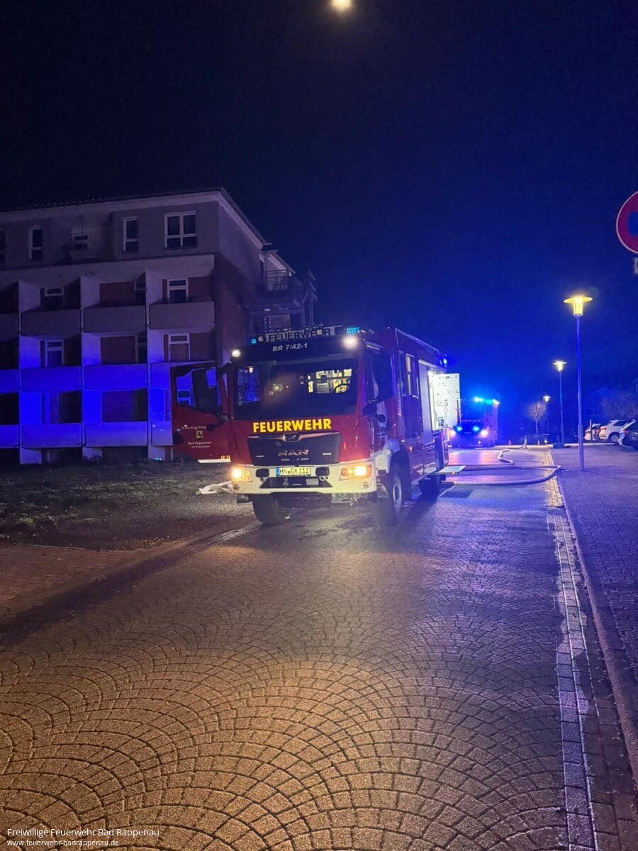 Einsatzübung der Abteilung Obergimpern