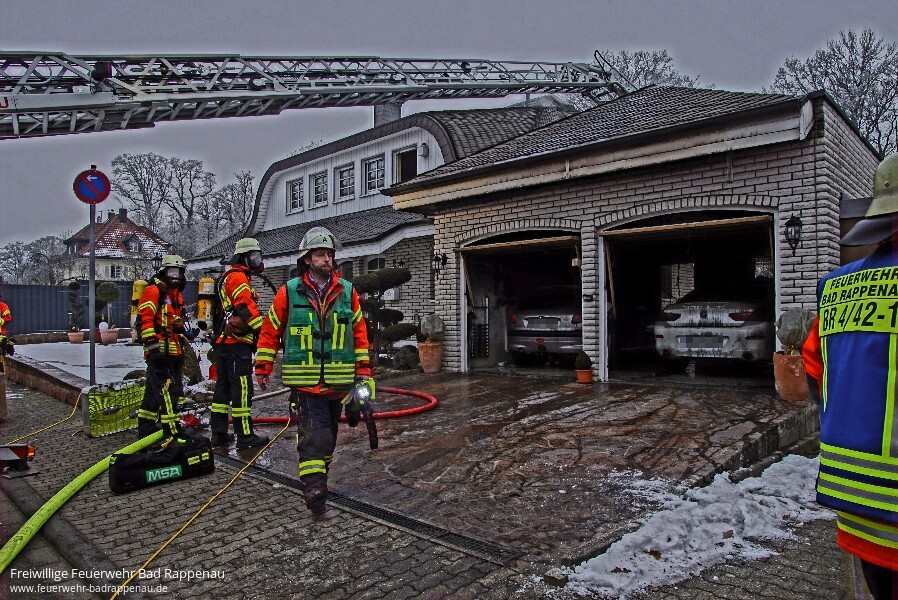 Dachstuhlbrand verhindert