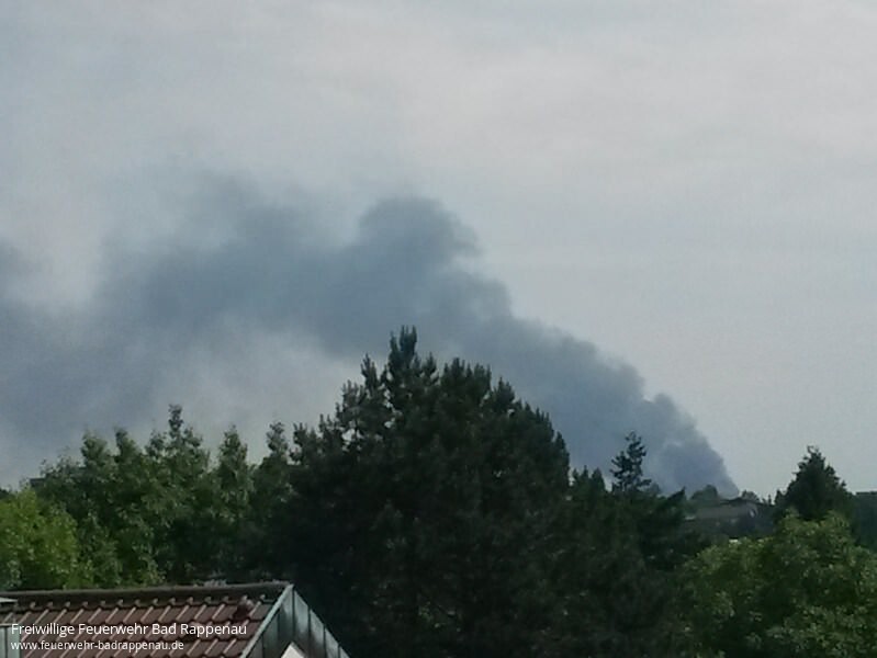 LKW-Brand auf der A6