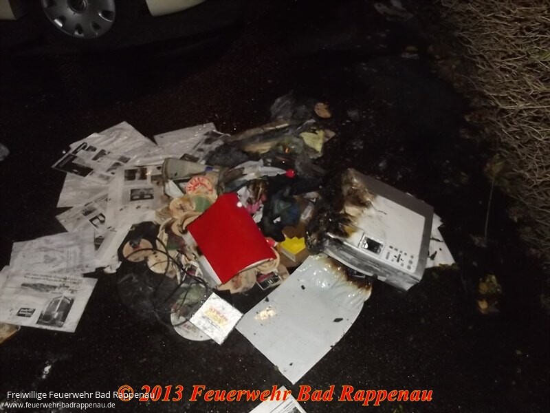Brand in Kellerwohnung endet glimpflich