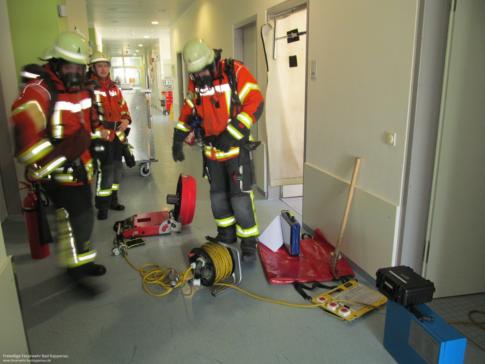 Schmorbrand in Klinik