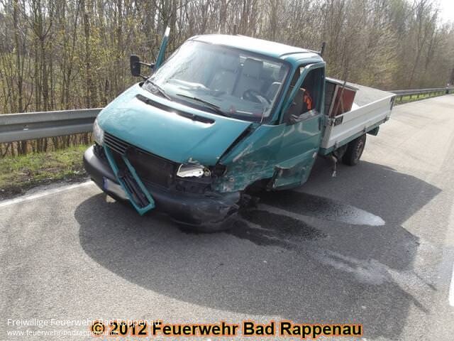Schwerer Verkehrsunfall auf der L549 zwischen Bad Rappenau und der Autobahnanschlußstelle