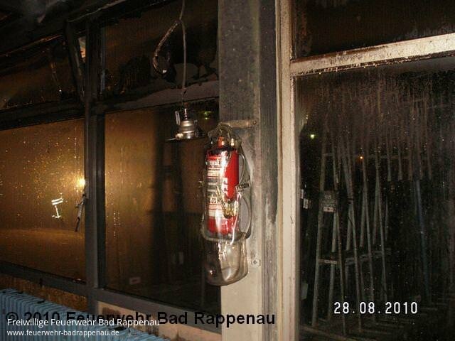 Mühltalhalle Bad Rappenau - Melderalarm / kein Fehlalarm