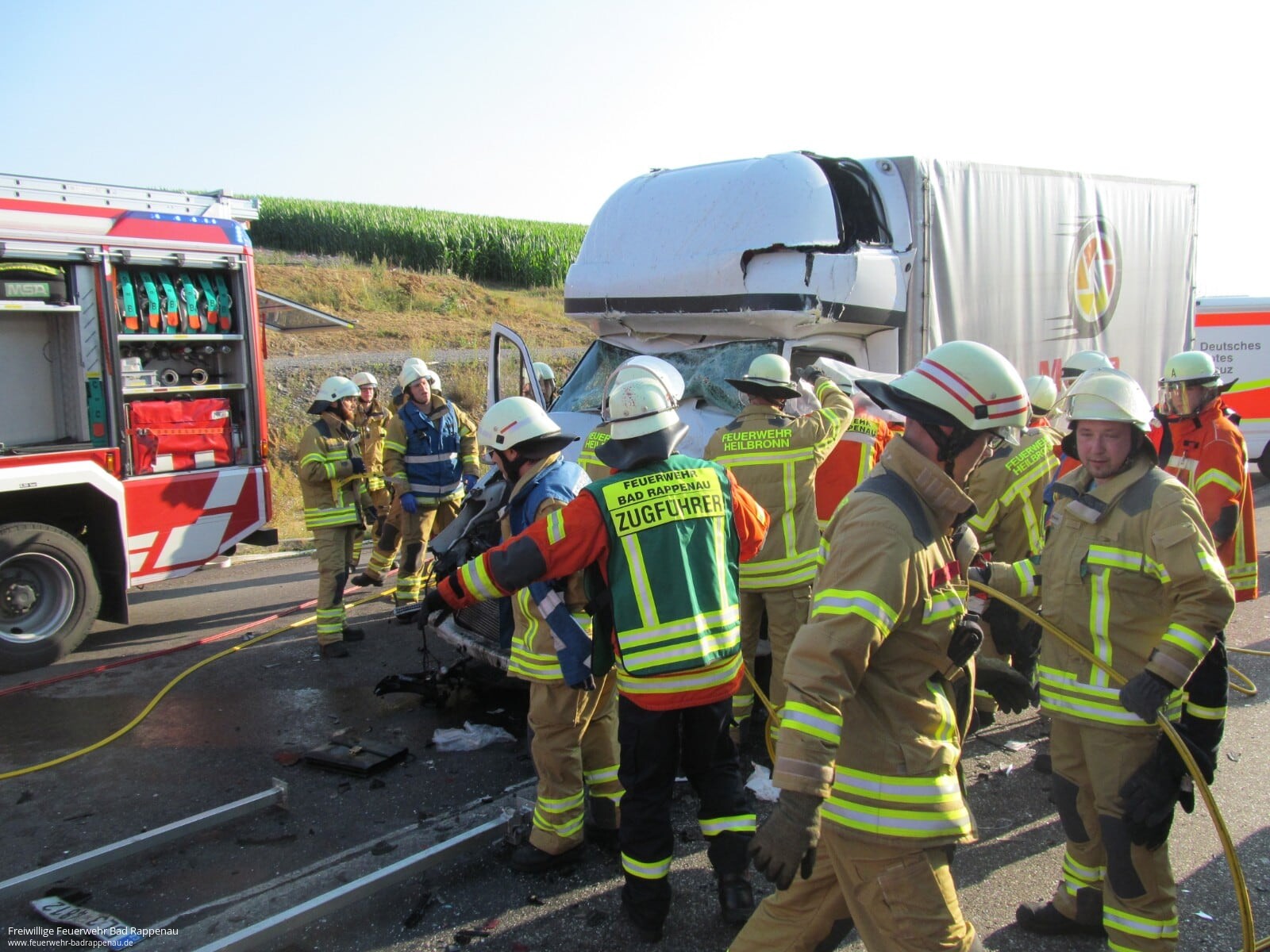 Tödlicher Verkehrsunfall auf der A 6